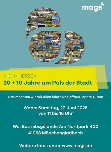 Tag der offenen Tür – 10 Jahre mags + 30 Jahre GEM