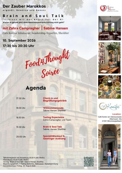 Food4Thought Soirée